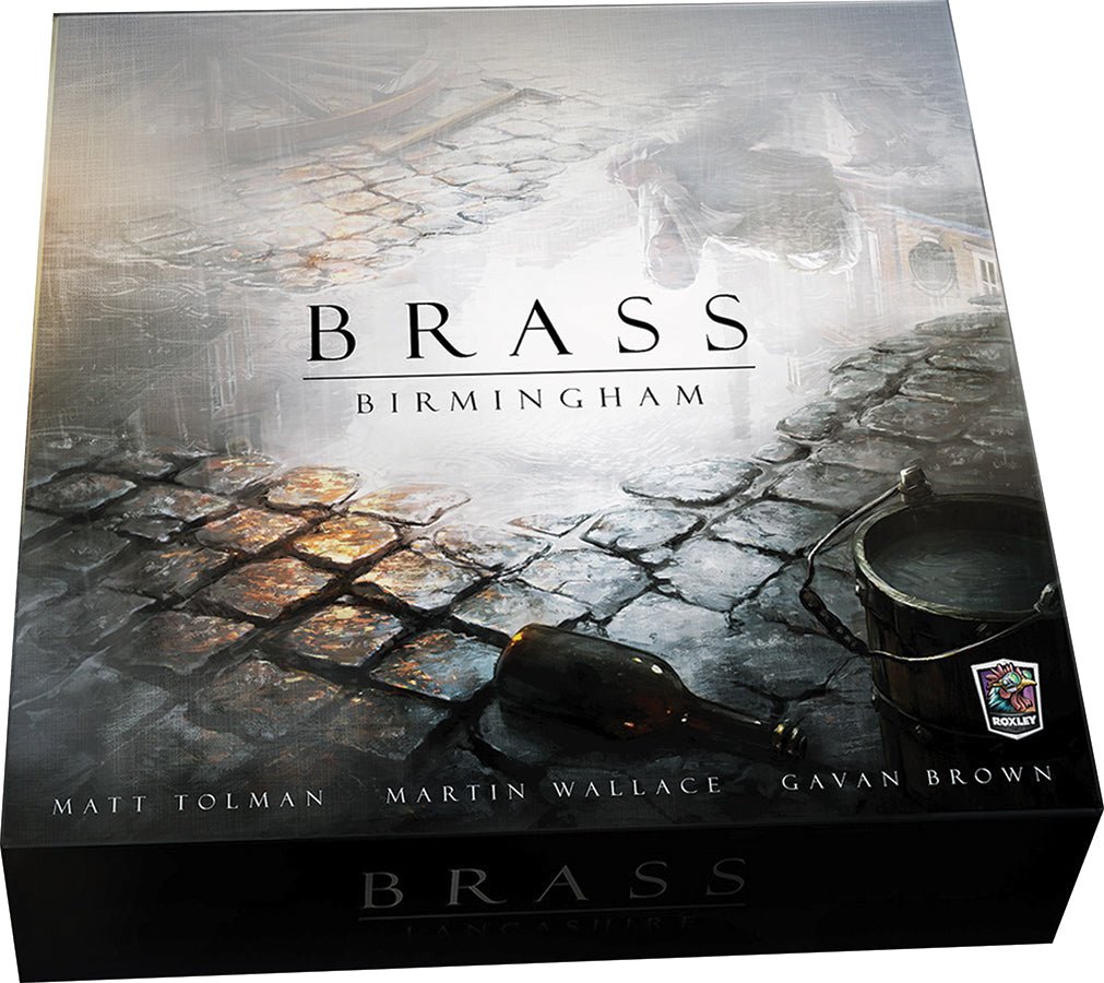 Martin Wallace's acclaimed board game Brass is getting a reboot