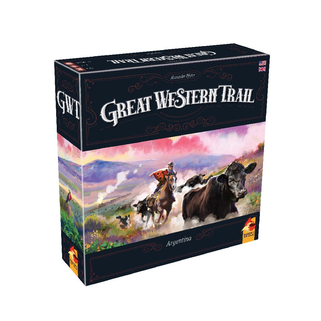 Great Western Trail: Second Edition