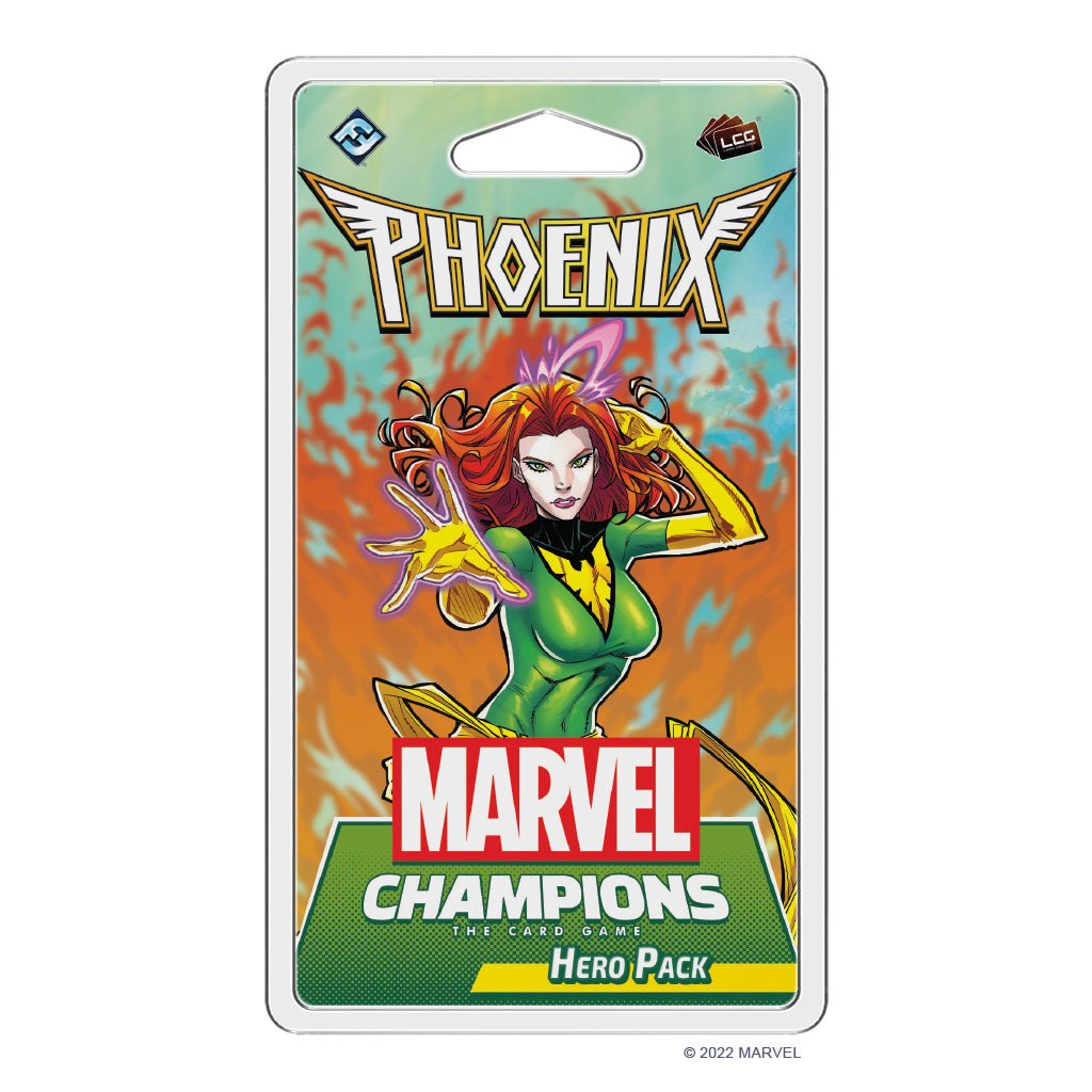 Marvel Champions: The Card Game - Phoenix Hero Pack - The Compleat  Strategist