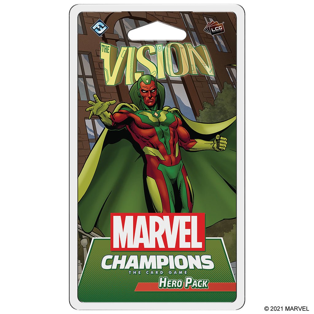 Marvel Champions: Vision Hero Pack - The Compleat Strategist