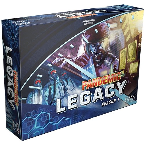 Pandemic Legacy: Season 1 (Blue Edition) - The Compleat Strategist