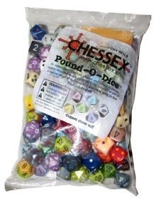 Chessex Pound-O-Dice 1-Pack, Pound-o-dice 