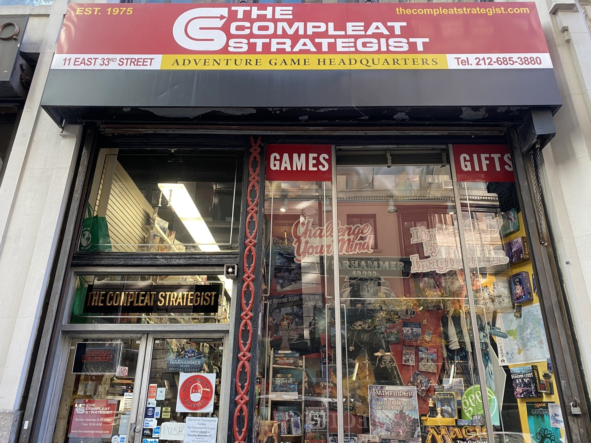 New Open Sundays in NYC The Compleat Strategist