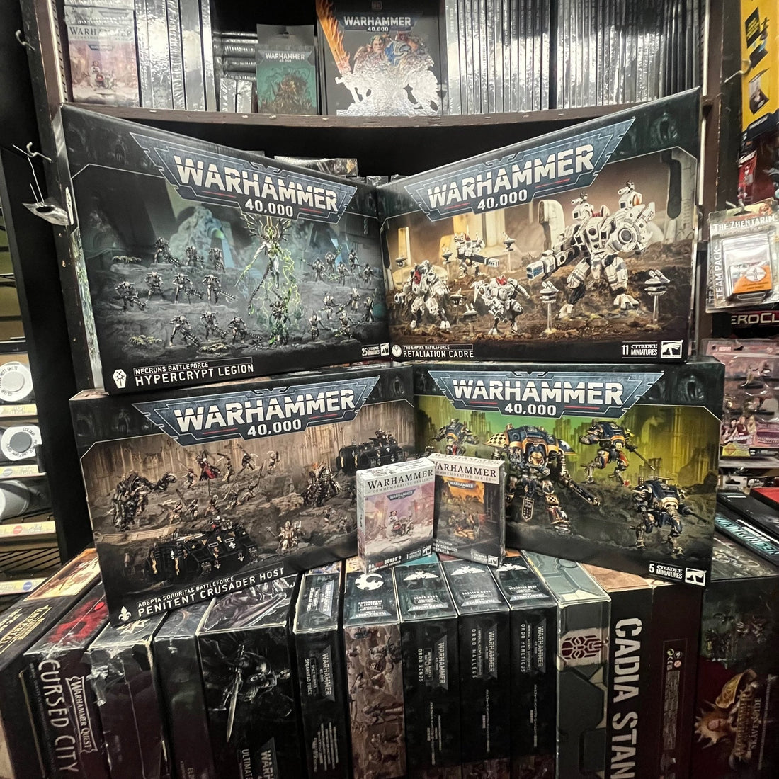 Reserve Your Warhammer Battleforce Boxes and Commemoratives at The Compleat Strategist - The Compleat Strategist