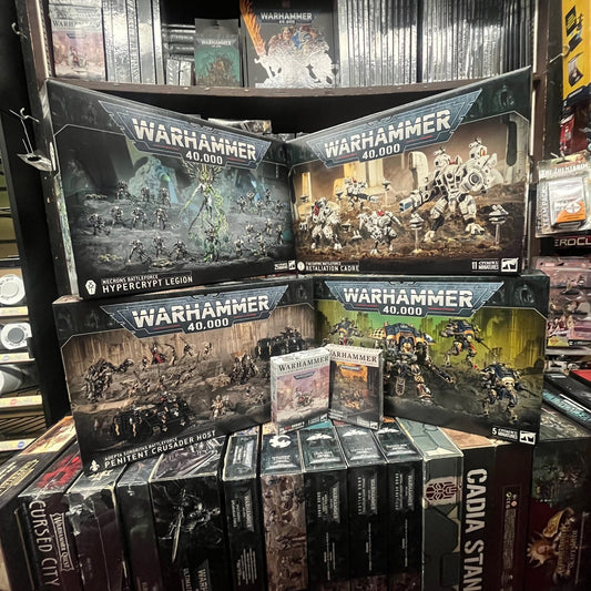 Reserve Your Warhammer Battleforce Boxes and Commemoratives at The Compleat Strategist - The Compleat Strategist