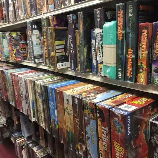 The Compleat Strategist Game Shop for Board Games RPGs Card Games