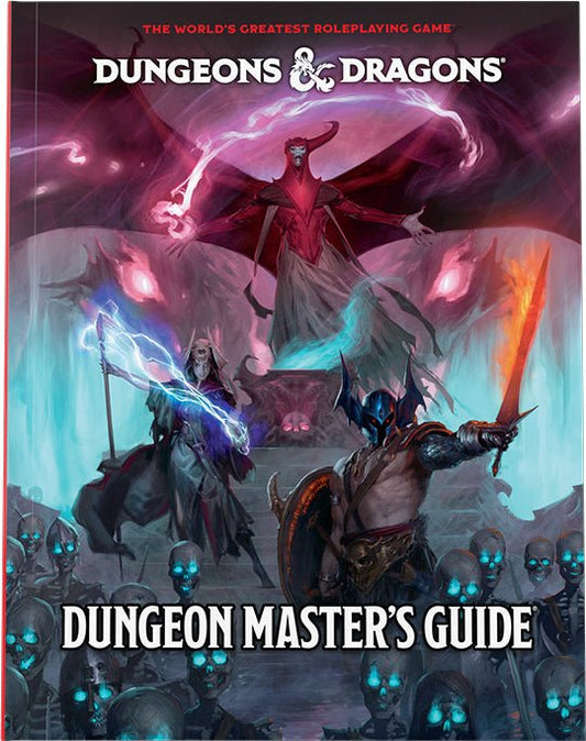 2024 Dungeon Masters Guide Hard Cover (Preorder) in Tabletop Role Playing Games at The Compleat Strategist