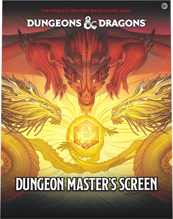 2024 Dungeons & Dragons Dungeon Masters Screen | Tabletop Role Playing ...