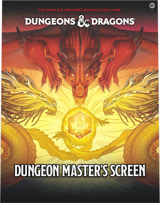 2024 Dungeons & Dragons Dungeon Masters Screen (Preorder) in Tabletop Role Playing Games at The Compleat Strategist