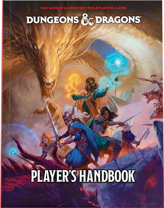 2024 Player’s Handbook Hard Cover (Preorder) in Tabletop Role Playing Games at The Compleat Strategist