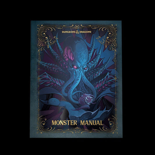 2025 Monster Manual Alternate - Art Hardcover (Preorder) in Tabletop Role Playing Games at The Compleat Strategist