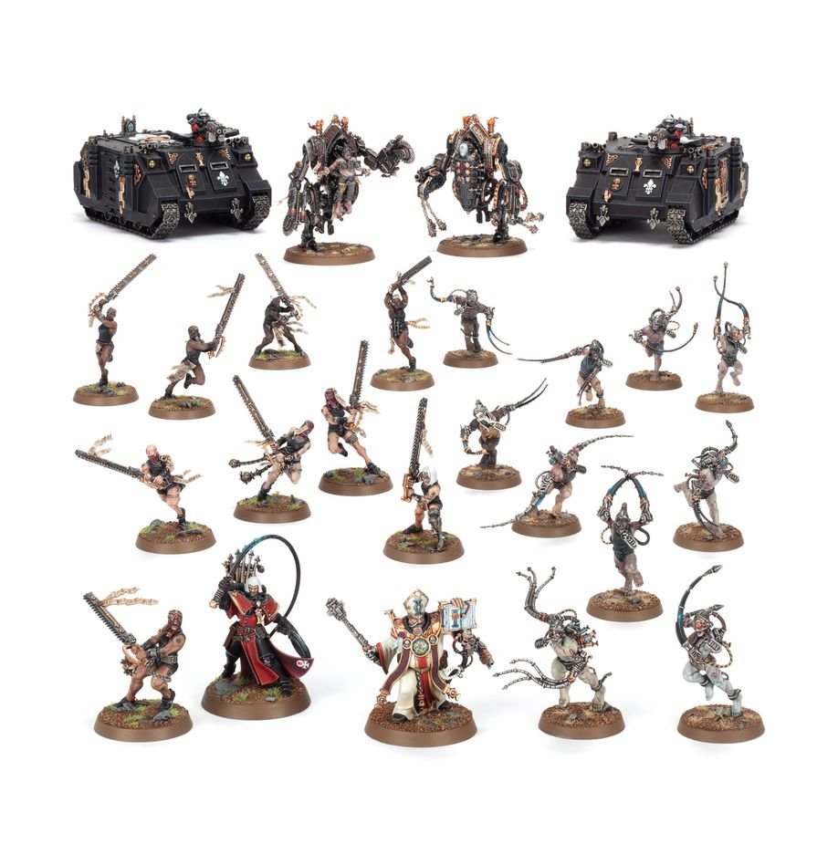 Adepta Sororitas Battleforce Pentitent Crusader Host Collectible Miniatures Game The Compleat Strategist