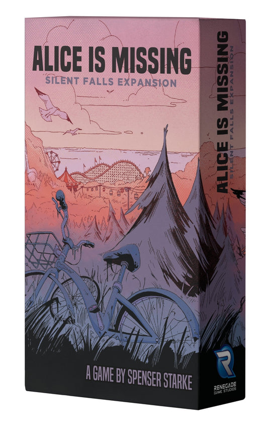 Alice is Missing: Silent Falls Expansion in RPG at The Compleat Strategist