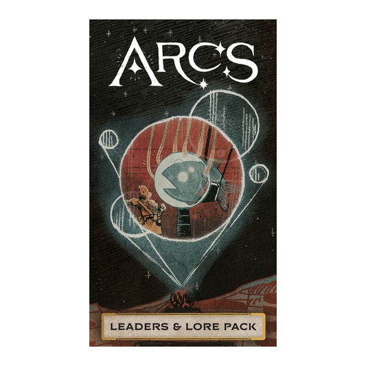 Arcs: Leaders & Lore Pack Board Games The Compleat Strategist