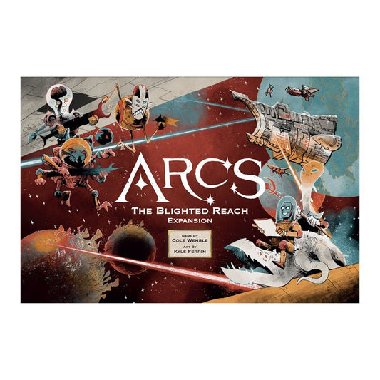 Arcs: The Blighted Reach Campaign Expansion Board Games The Compleat Strategist