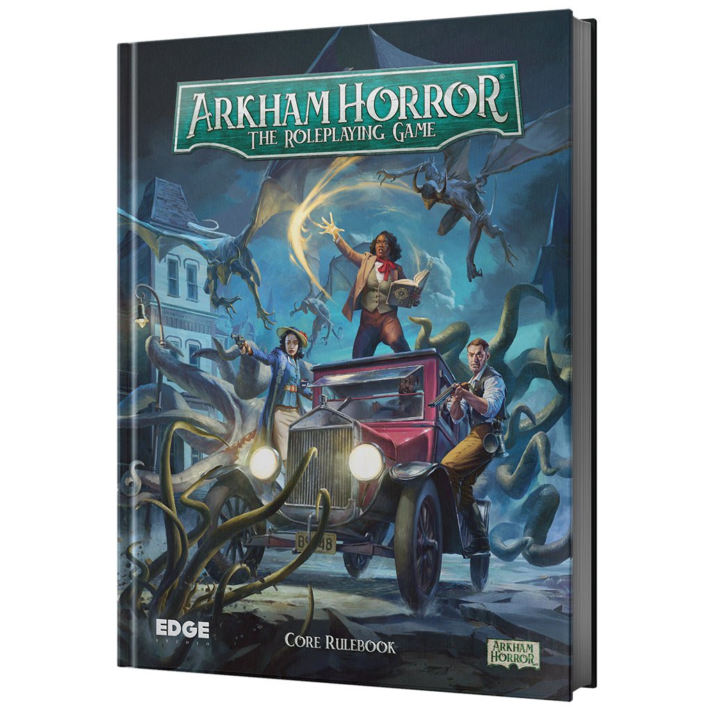 Arkham Horror RPG Core Rulebook (preorder) Games The Compleat Strategist