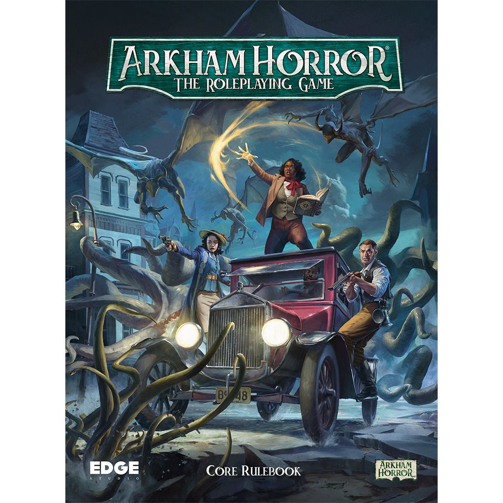 Arkham Horror RPG Core Rulebook (preorder) Games The Compleat Strategist