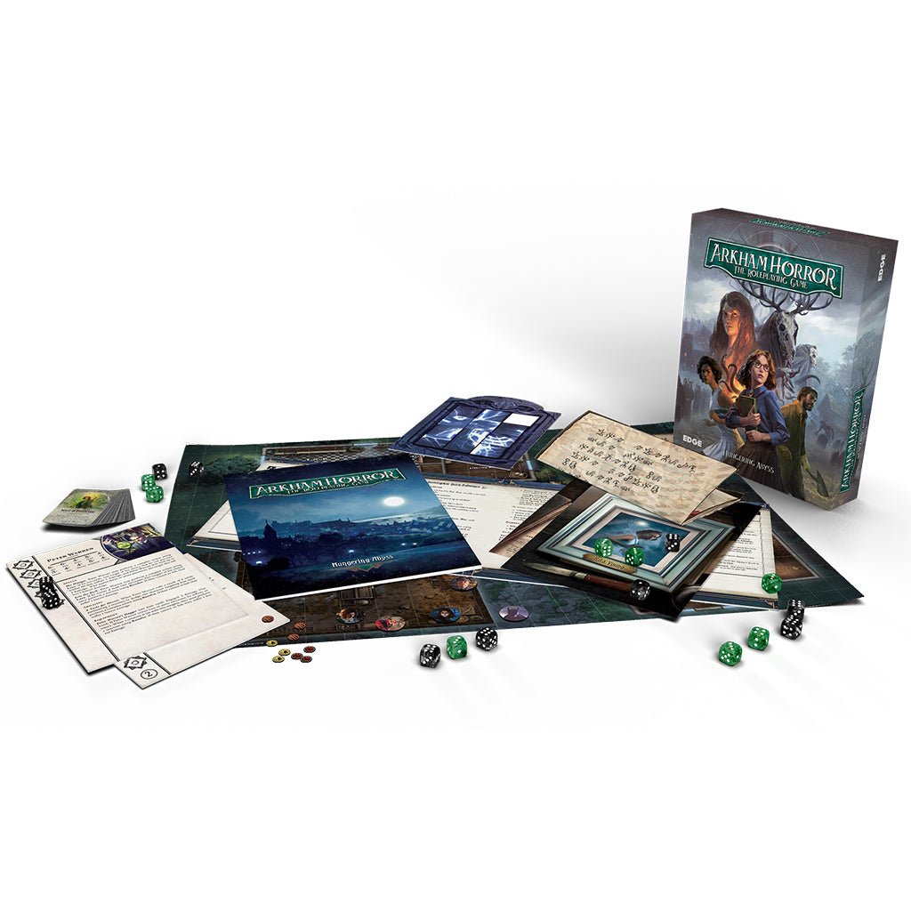 Arkham Horror RPG Starter Set - Hungering Abyss Games The Compleat Strategist