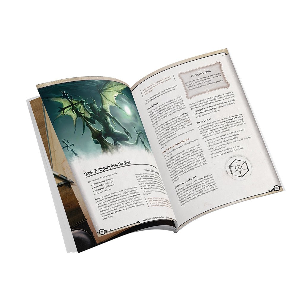 Arkham Horror RPG Starter Set - Hungering Abyss Games The Compleat Strategist