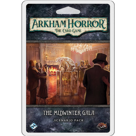 Arkham Horror: The Card Game - The Midwinter Gala Scenario Pac Collectible Card Games The Compleat Strategist