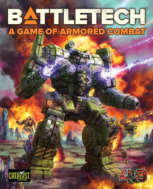 BattleTech: The Game of Armored Combat - 40th Anniversary in Tabletop Miniature Games at The Compleat Strategist