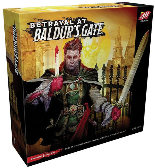 Betrayal at Baldur's Gate Board Games The Compleat Strategist