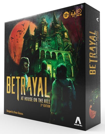 Betrayal at House on the Hill in Board Games at The Compleat Strategist