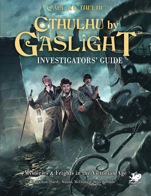 Call of Cthulhu: Cthulhu By Gaslight - Investigator's Guide Tabletop Role Playing Games The Compleat Strategist