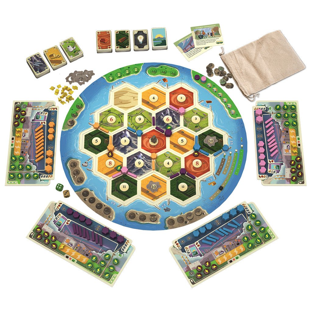 CATAN – New Energies Board Games The Compleat Strategist