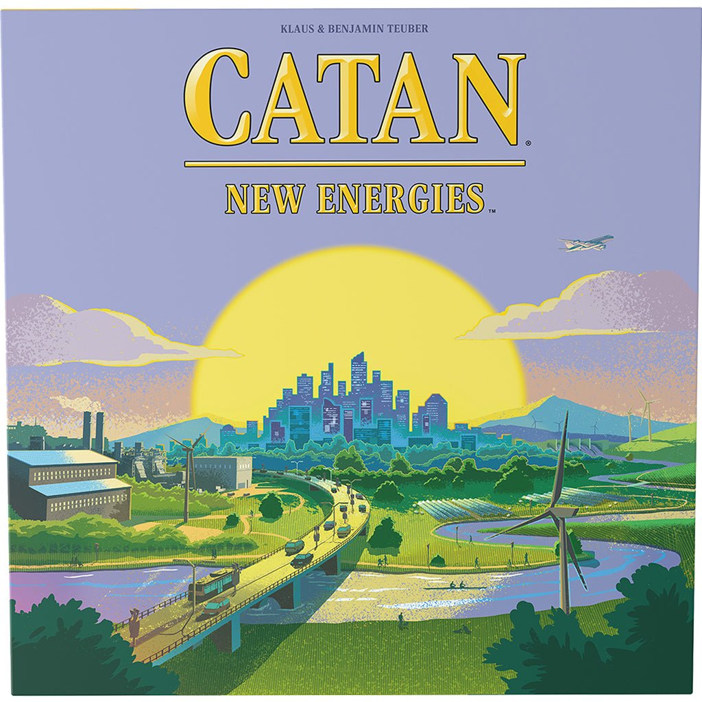 CATAN – New Energies Board Games The Compleat Strategist