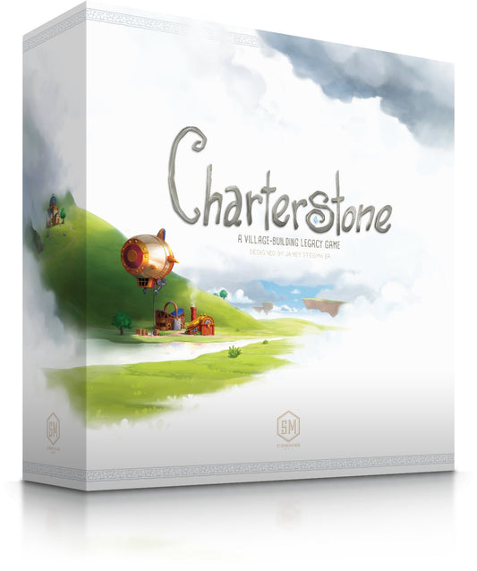 Charterstone: A Village - Building Legacy Game in Board Game at The Compleat Strategist