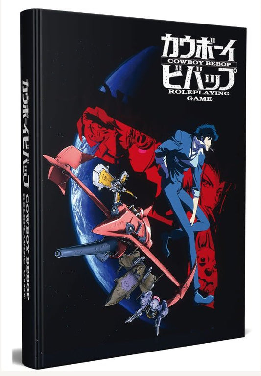 Cowboy Bebop RPG: Core Rulebook in Tabletop Role Playing Games at The Compleat Strategist