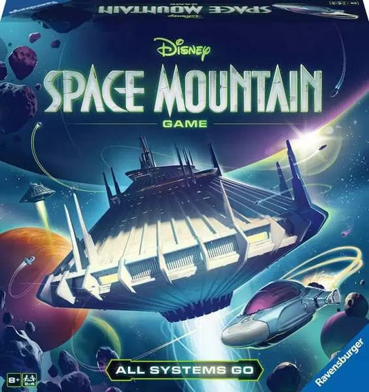 Disney Space Mountain: All Systems Go Board Game The Compleat Strategist