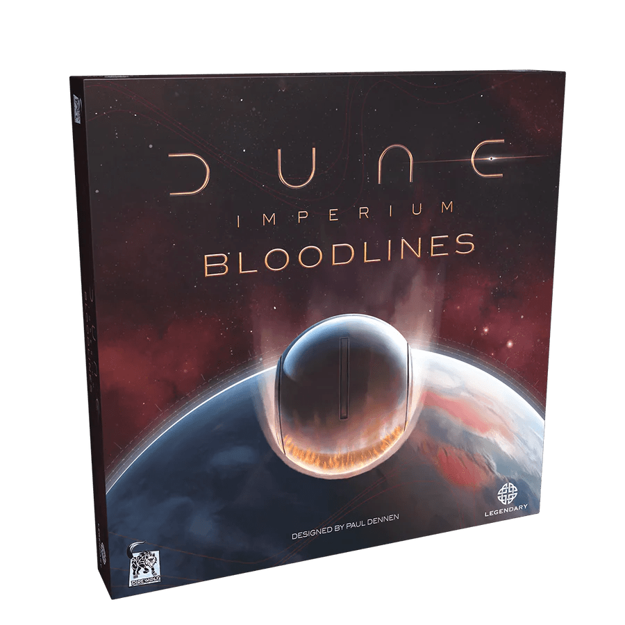 Dune - Imperium: Bloodlines Expansion (Preorder) Board Games The Compleat Strategist