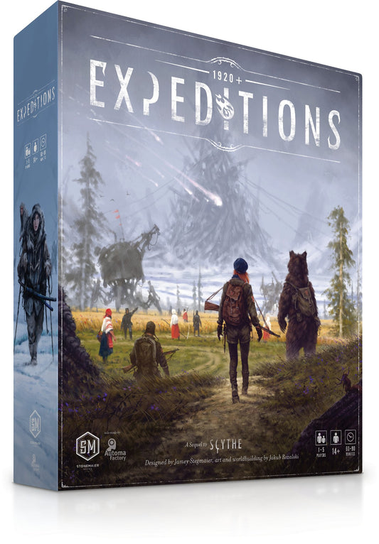 Expeditions Board Games The Compleat Strategist