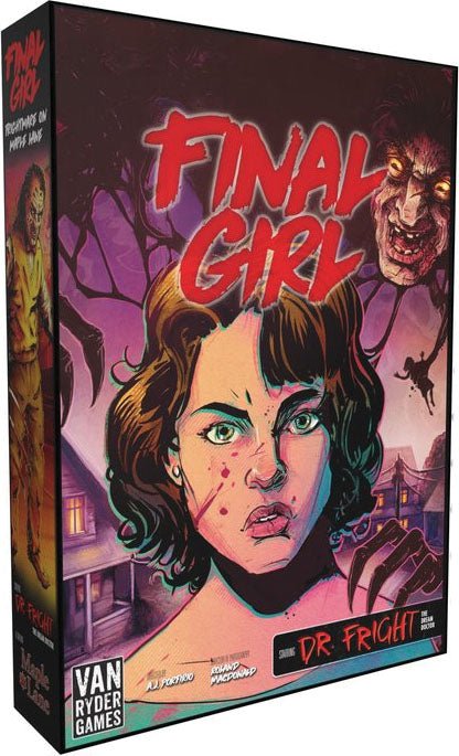 Final Girl: Series 1 - Frightmare on Maple Lane Feature Film Expansion Board Games The Compleat Strategist