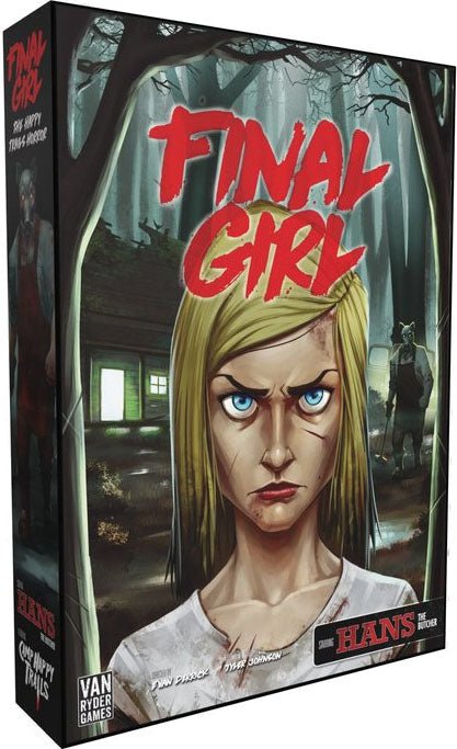 Final Girl: Series 1 - Happy Trails Horror Feature Film Expansion Board Games The Compleat Strategist