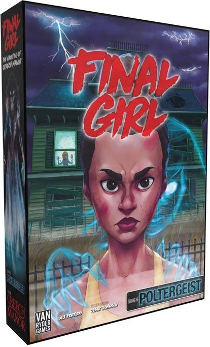 Final Girl: Series 1 - Haunting of Creech Manor Feature Film Expansion Board Games The Compleat Strategist