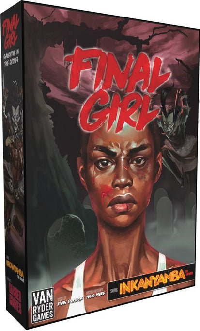 Final Girl: Series 1 - Slaughter in the Groves Feature Film Expansion Board Games The Compleat Strategist