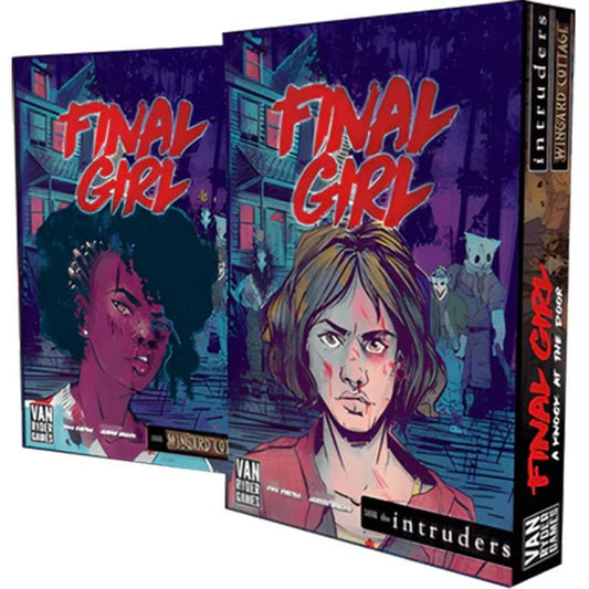 Final Girl: Series 2 - A Knock at the Door Feature Film Expansion in Board Games at The Compleat Strategist