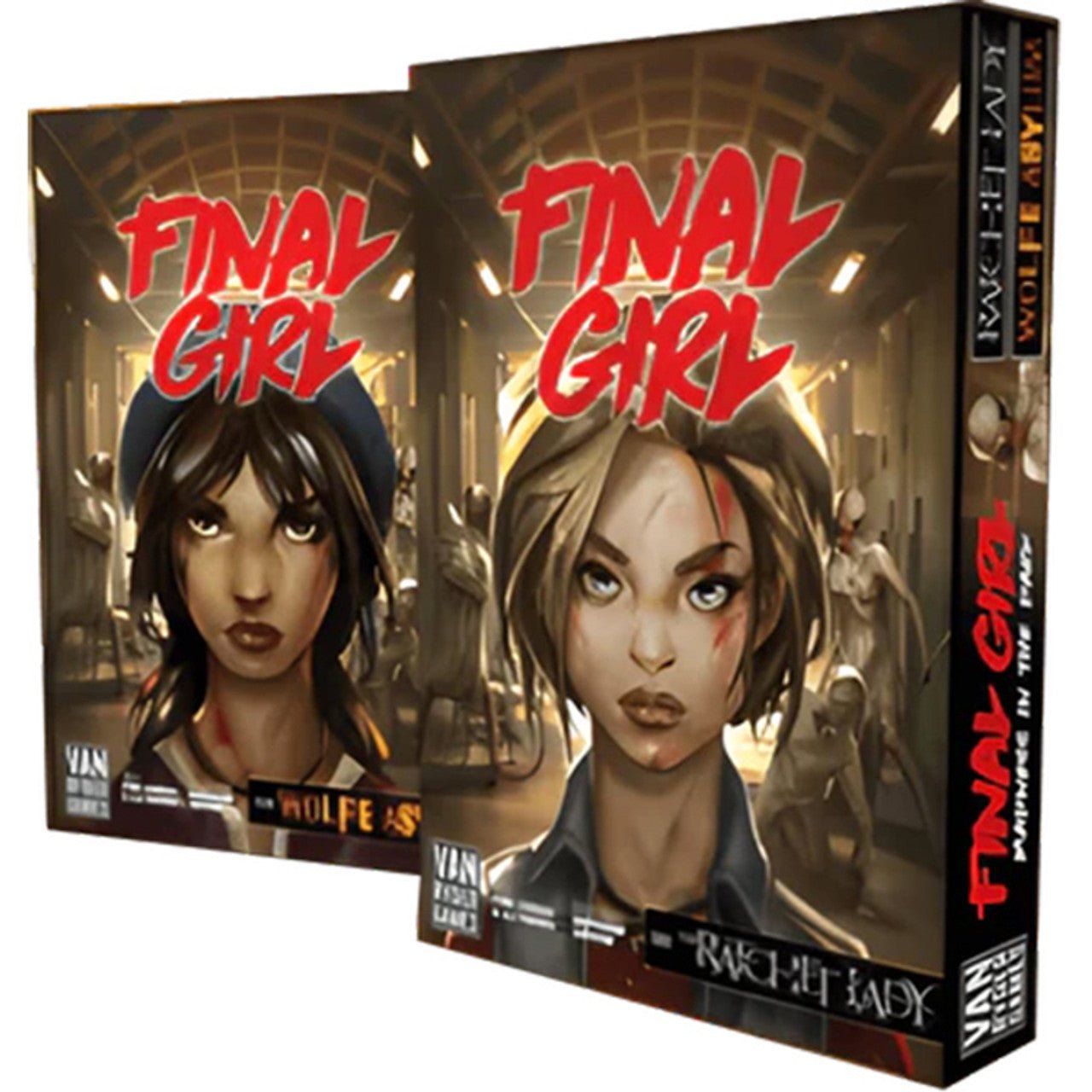 Final Girl: Series 2 - Madness in the Dark Feature Film Expansion in Board Games at The Compleat Strategist