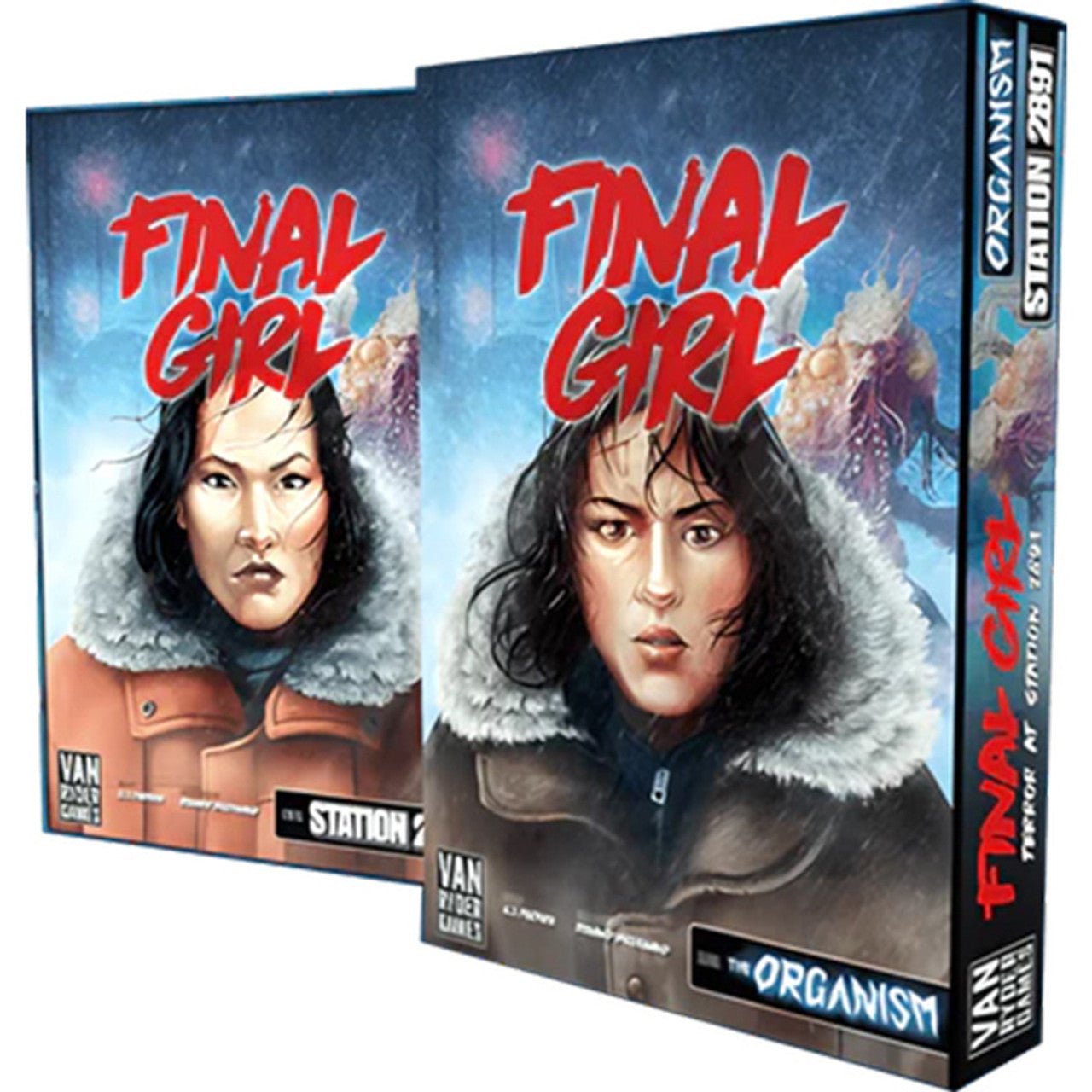 Final Girl: Series 2 - Panic at Station 2891 Feature Film Expansion in Board Games at The Compleat Strategist