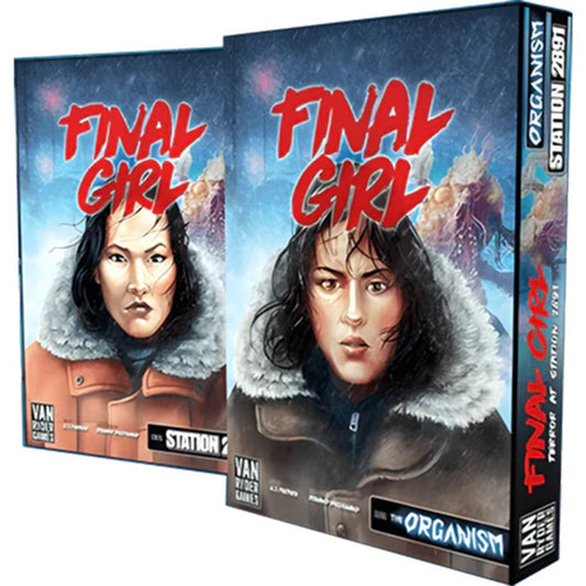 Final Girl: Series 2 - Panic at Station 2891 Feature Film Expansion Board Games The Compleat Strategist