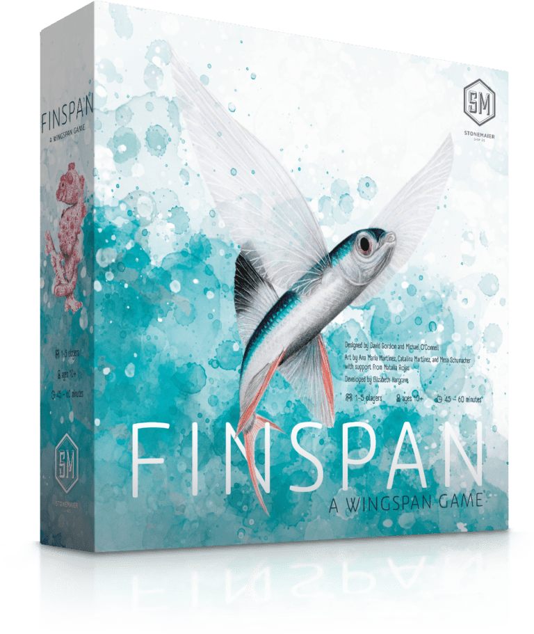 Finspan (Preorder) Board Game The Compleat Strategist