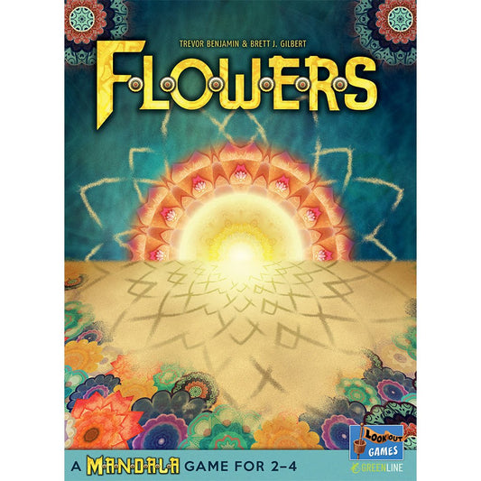 Flowers (Preorder) in Board Games at The Compleat Strategist