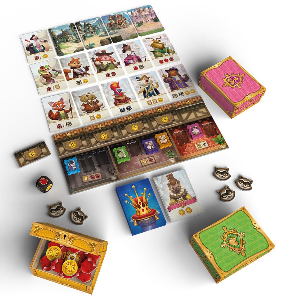 For a Crown (preorder) Board Game The Compleat Strategist