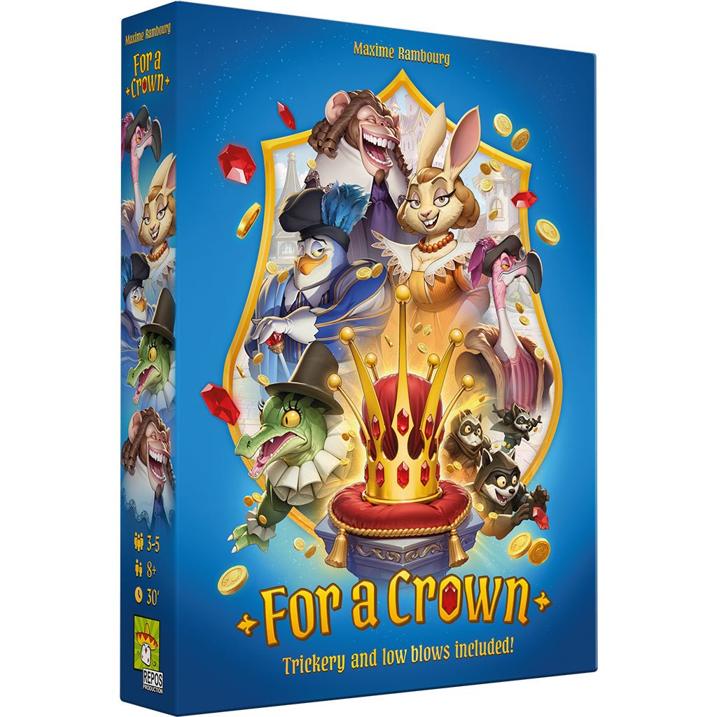 For a Crown (preorder) Board Game The Compleat Strategist