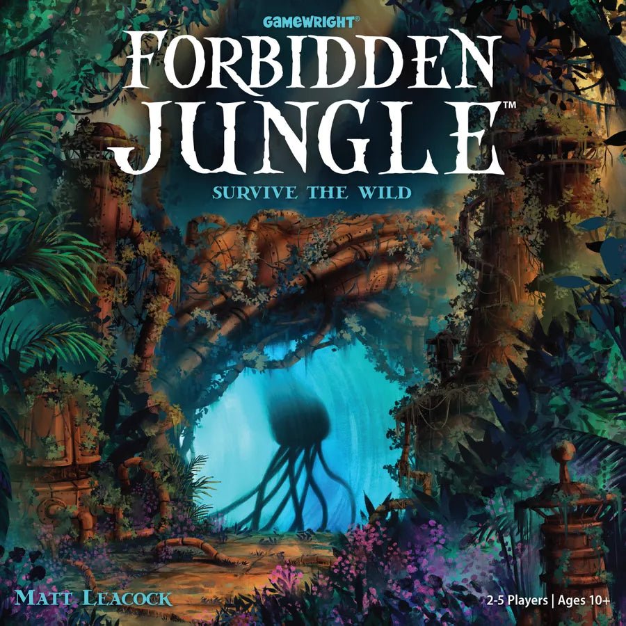 Forbidden Jungle Board Games The Compleat Strategist