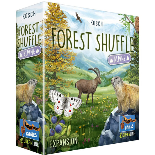 Forest Shuffle Alpine Expansion in Card Games at The Compleat Strategist