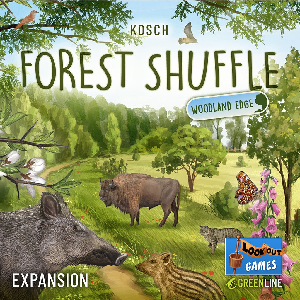 Forest Shuffle Woodland Edge Board Game The Compleat Strategist